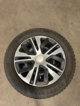 Semperit Winterreifen auf Stahlfelgen passend für Skoda Kamiq 195/60R16
